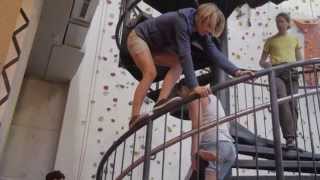 German Bouldering Team trainings 20092014 pt 14 [upl. by Ereveniug]