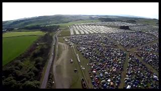 Wickerman Birds Eye View [upl. by Efram]