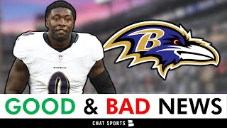 Ravens Get Good And Bad Injury News Ahead Of NFL Week 12 vs Chargers [upl. by Zohara]