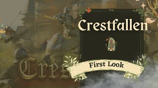 Crestfallen First Look [upl. by Olwena964]