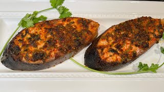 Delicous Oven Baked Salmon  Zaika With Jabeen [upl. by Britton930]