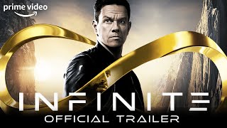 Infinite  Official Trailer  Prime Video [upl. by Feliza]