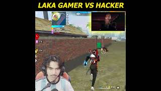 hacker vs laka game on cs ranked viral lakagaming freefireshorts [upl. by Coe689]