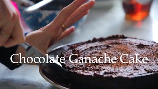 Chocolate Ganache Cake by Deliciously Ella [upl. by Johnsten]