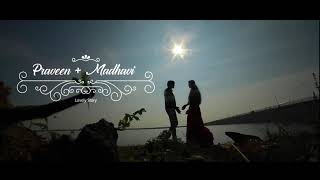 Praveen amp Madhavi pre wedding shoot video [upl. by Neb545]