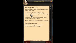 Quest Read Aloud  Reforging the Key [upl. by Ardyaf]