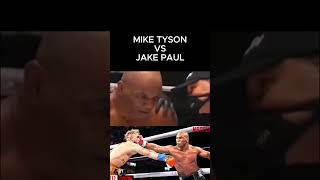 Miketyson vs Jakepaul shorts miketyson jakepaul usa [upl. by Nosaj]