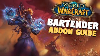 WOW How to setup Bartender4 Guide  WOW Bartender4 Setup  WOW Bartender4 Tutorial [upl. by Herrera770]