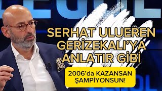 SERHAT ULUEREN’den ADNAN AYBABA’ya  2006’da KAZANSAN ŞAMPİYONSUN keşfet fyp fenerbahçe alikoç [upl. by Akina712]