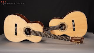 Martin 01228 Modern Deluxe and 001228 Modern Deluxe Demo from Peghead Nation [upl. by Crenshaw551]