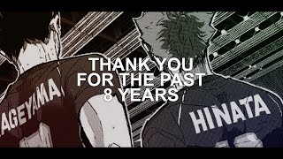 THANK YOU HAIKYUU [upl. by Nuahsel]