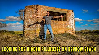 The hidden pillboxes of Berrow beach in Somerset [upl. by Vittoria]