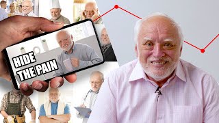 I Accidentally Became A Meme Hide The Pain Harold [upl. by Adnilema162]