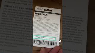 FREE 100 ￼Roblox gift card code￼ [upl. by Patience]