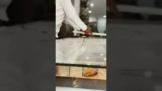 Glass glassing short video [upl. by Libove]