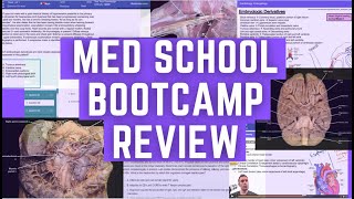 Med School Bootcamp Review  Preclinical All in One Resource  Full Features Demo [upl. by Newbill]