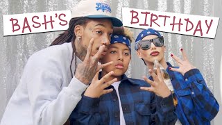 Amber Rose Celebrating Our Sons 11th Birthday Ft Wiz Khalifa [upl. by Sotos]