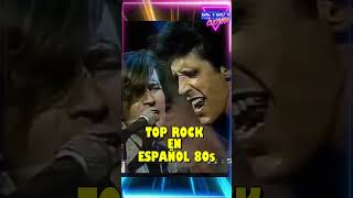 TOP 10 ROCK EN ESPAÑOL DE LOS 80s [upl. by Bristow]