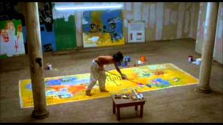 Basquiat  Painting Scene [upl. by September]