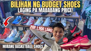 BILIHAN ng BUDGET Shoes at Laging Naka SALE [upl. by Ettenahc431]