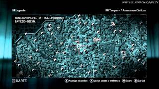 Assassins Creed Revelations  Capped  Deckel drauf  All Data Fragments  Achievement Guide [upl. by Vasta]