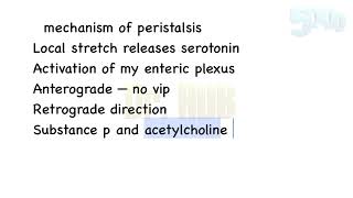 Peristalsis  Mechanism [upl. by Osei]