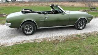 1968 Pontiac Firebird convertible Sprint 6 [upl. by Gardal]