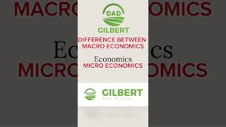 Difference between Macroeconomics AND Microeconomics farming gardening economics [upl. by Abby]