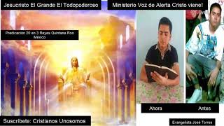 Bendice alma mía a Jehová Jesucristo habla hoy [upl. by Fregger726]