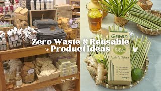 15 Ecofriendly Product Ideas🌱 Zero Waste amp Reusable Products  Small Business Ideas [upl. by Andaira]