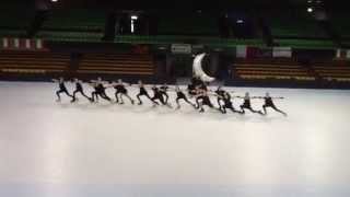 CPA Olot Entrenament daquest matí a Módena Italia per el Campionat Europeu de patinatge artistic [upl. by Notsuh177]