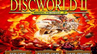 Discworld II Missing Presumed  Title Menu Music Theme [upl. by Fortunato373]