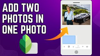 How To Add Two Photos In One Photo In Snapseed [upl. by Notecnirp]