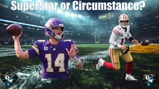 Are Quarterbacks REALLY Superstars or Just LUCKY [upl. by Long333]