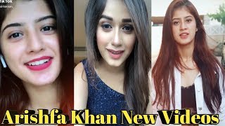 Arishfa Khan New Trending Videos Lucky Dancer Jannat Zubair Anzu  Arishfa Khan Best Shayari [upl. by Auqkinahs25]