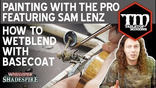 How to Wetblend With Your Basecoat  Painting With the Pro [upl. by Hamlen]