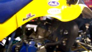 1987 Suzuki LT250R Quadracer I find out about the third timing punch [upl. by Alta]