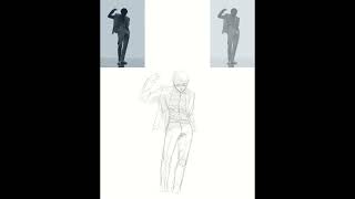 Quick Study  Part 3 sketch anatomy [upl. by Susej]