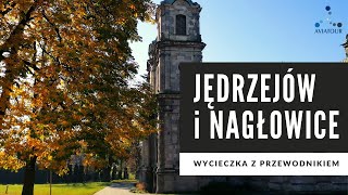 NAGŁOWICE i JĘDRZEJÓW Nieznane świętokrzyskie [upl. by Nolaj]