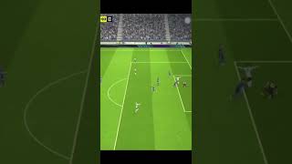 Ronaldo drop shot 👀 football youtubeshorts fifa [upl. by Rosati435]