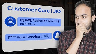 Jio Customer Support Gone Too Far Rant Video [upl. by Mariandi]