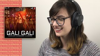 ALEXA REACTS to GALI GALI Song  KGF  Neha Kakkar  Mouni Roy  Tanishk Bagchi  Rashmi Virag [upl. by Julianna]