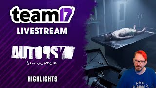 Autopsy Simulator  First Look Stream Highlights [upl. by Awra]