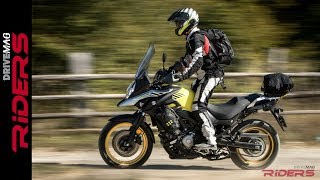 2017 Suzuki VStrom 650 Review  On amp OffRoad [upl. by Farand]