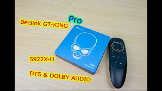 รีวิว Beelink GTKing Pro S922XH ของแรงแห่งปี 2019 [upl. by Ecnerrat]