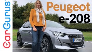 Peugeot e208 The small electric car to buy [upl. by Terrena]