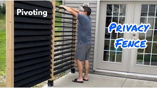 Building The Ultimate Privacy Fence [upl. by Inava920]