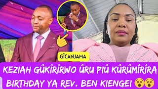 NIKWANYITANA😱 KEZIAH WA KARIUKI GÛKÎRÎRWO LIVE LIVE KURŪMĪRIRIA BIRTHDAY YA REV BEN KIENGEI [upl. by Ainuj]