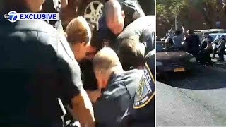 Video Queens man accuses NYPD of excessive force [upl. by Thorbert]