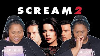 SCREAM 2 1997 is ICONIC likeReUpload Reaction [upl. by Namlak]